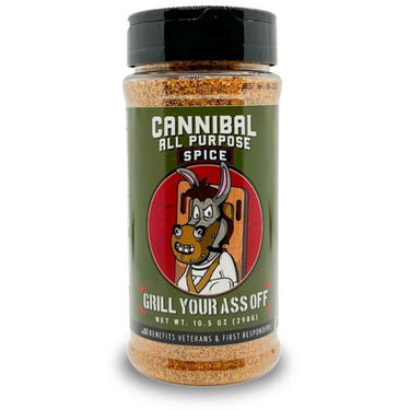 Cannibal All Purpose Spice - The Pepper Pantry (Formerly Marie Sharp's)